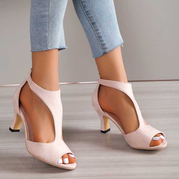 Savora™ – Cutout Peep Toe Heels