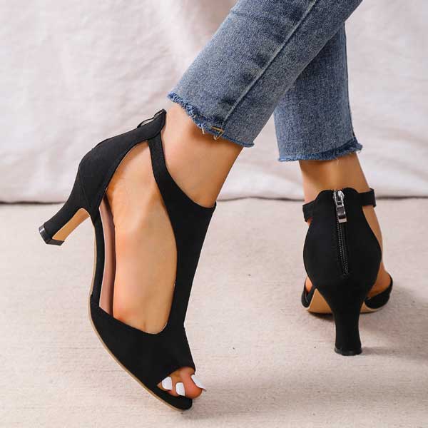 Savora™ – Cutout Peep Toe Heels