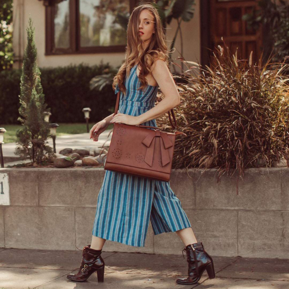 Savora™ | Elegant Bow-Tie Satchel