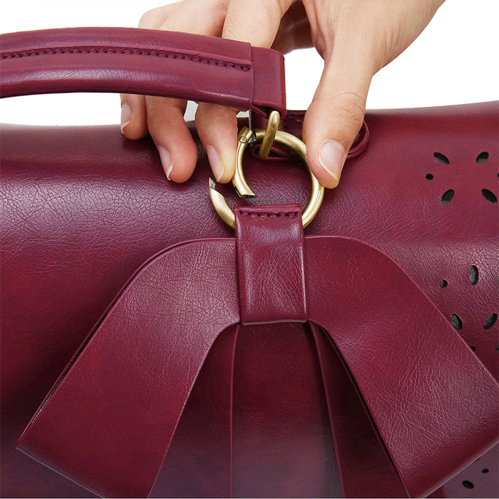 Savora™ | Elegant Bow-Tie Satchel