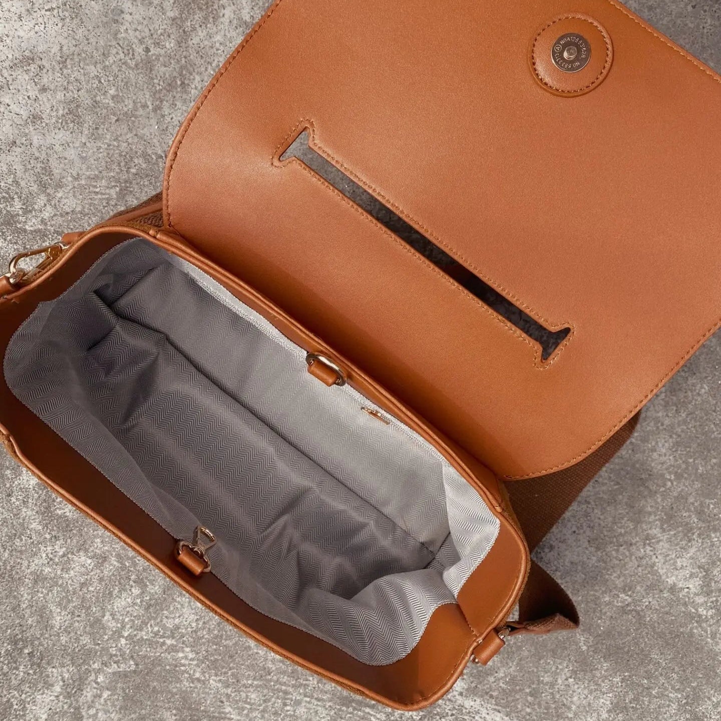 Mayla - Soft Suede Everyday Crossbody Tote