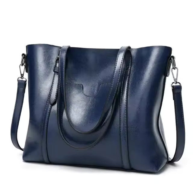 Savora™ | Sleek Leather Shoulder Bag