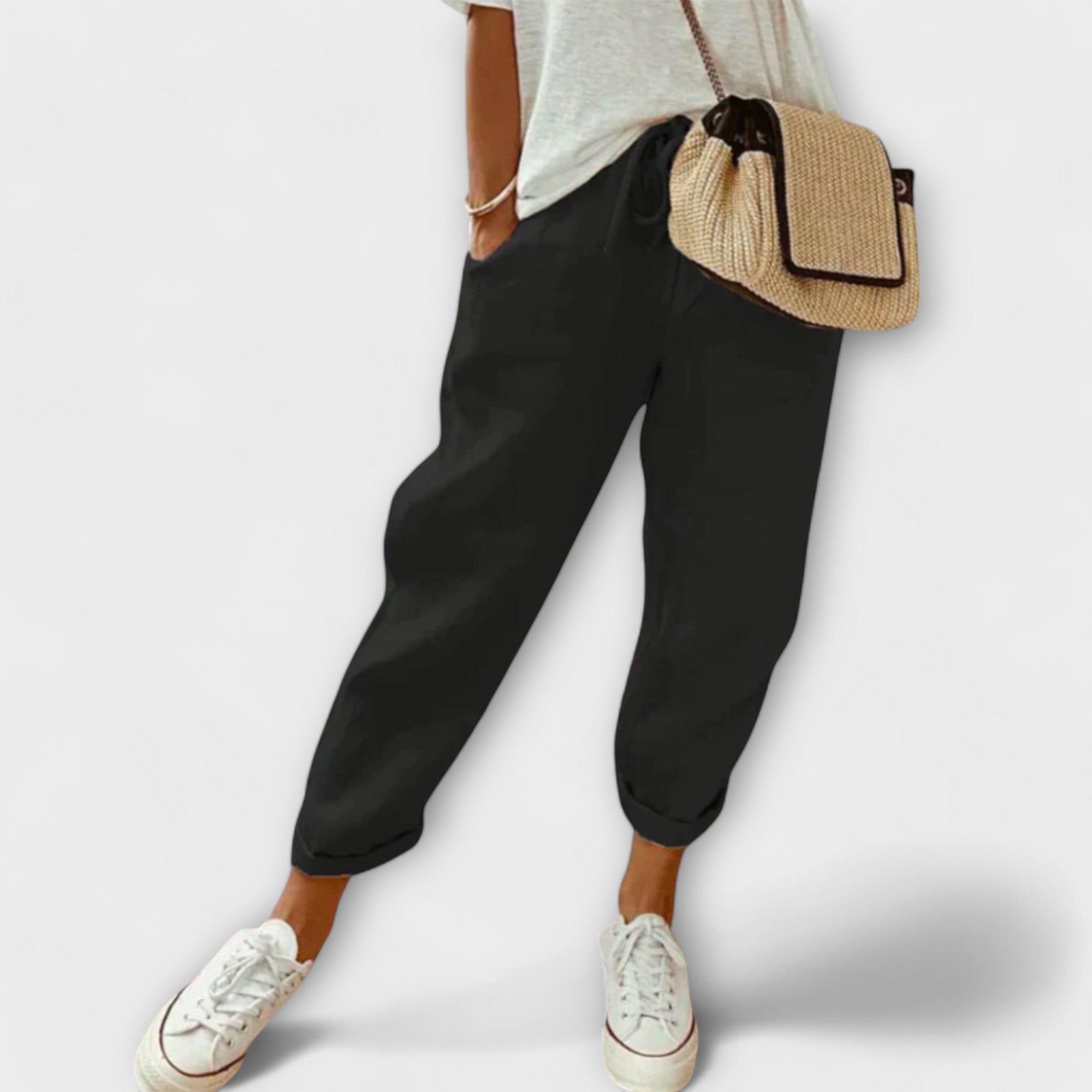 Savora™ - Fashionable and Casual Linen Trousers