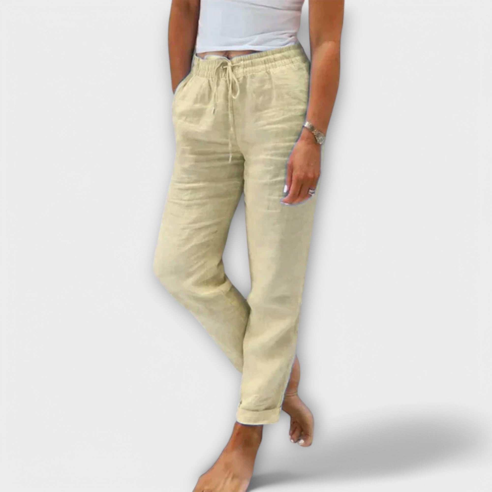Savora™ - Light Linen Trousers