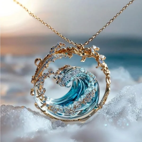 Savora™ - Ocean-Inspired Necklace