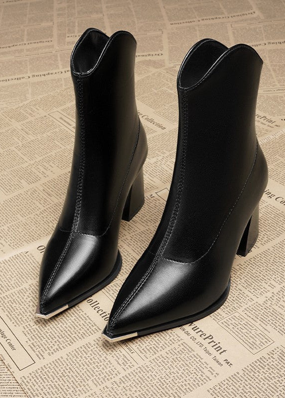 Savora™ – Pointed Toe Ankle Boots