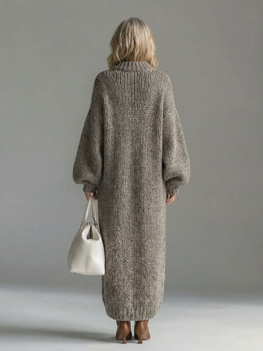 Alexandria - Soft Knit Maxi Dress