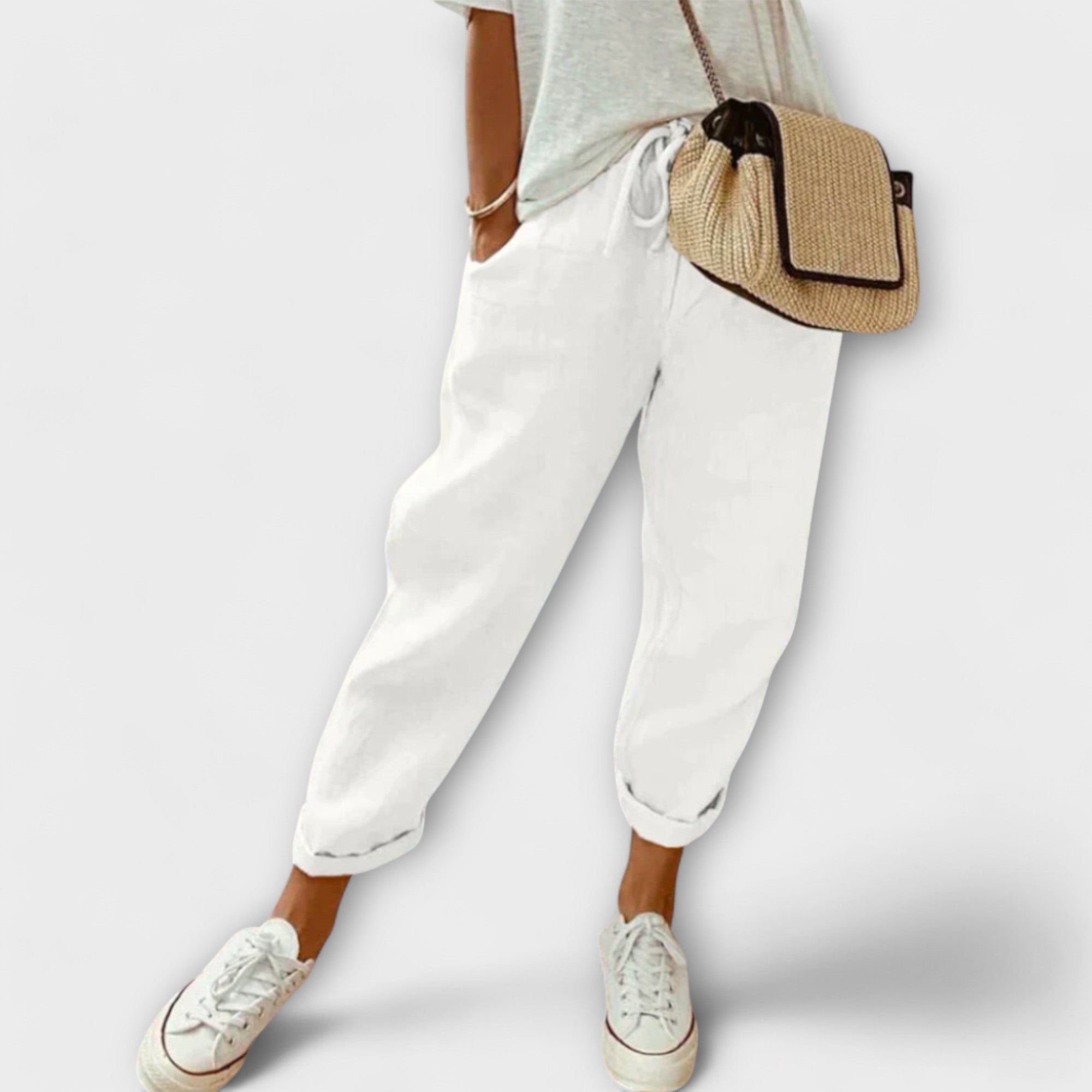 Savora™ - Fashionable and Casual Linen Trousers
