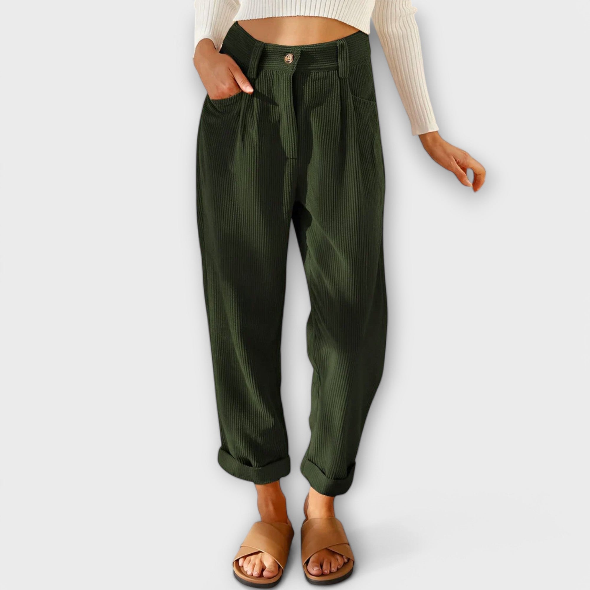 Savora™ - Modern Cord Trousers
