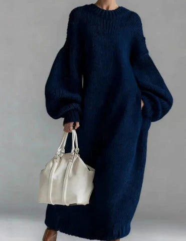 Alexandria - Soft Knit Maxi Dress