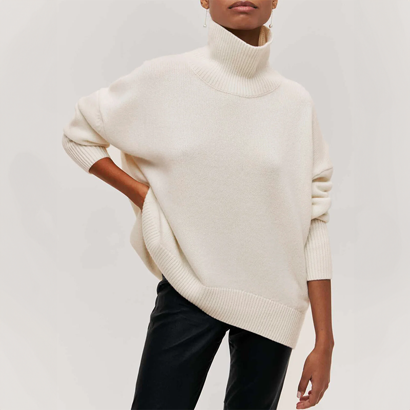 Savora™ - Knitted turtleneck Jumper