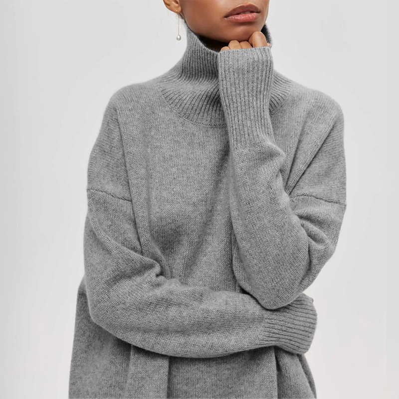 Savora™ - Knitted turtleneck Jumper