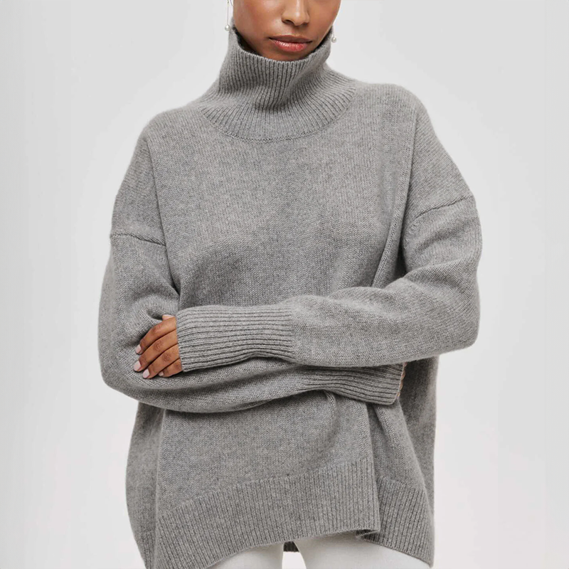 Savora™ - Knitted turtleneck Jumper