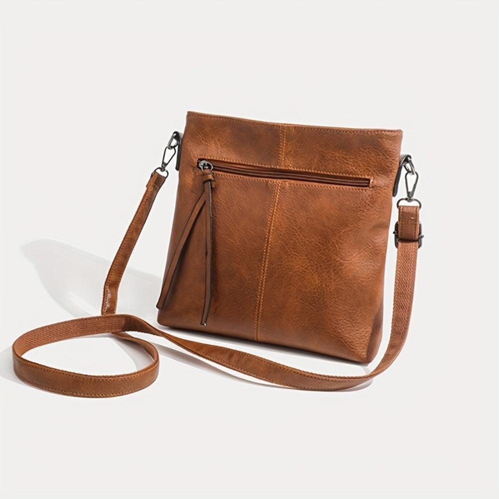 Savora™ | Retro Square Crossbody Bag