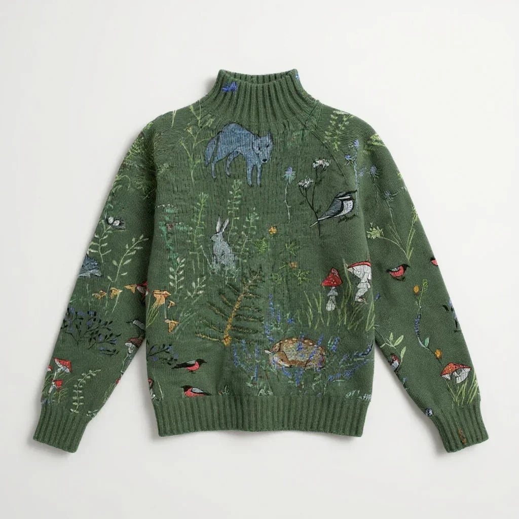 Savora™ | Cozy Forest Sweater