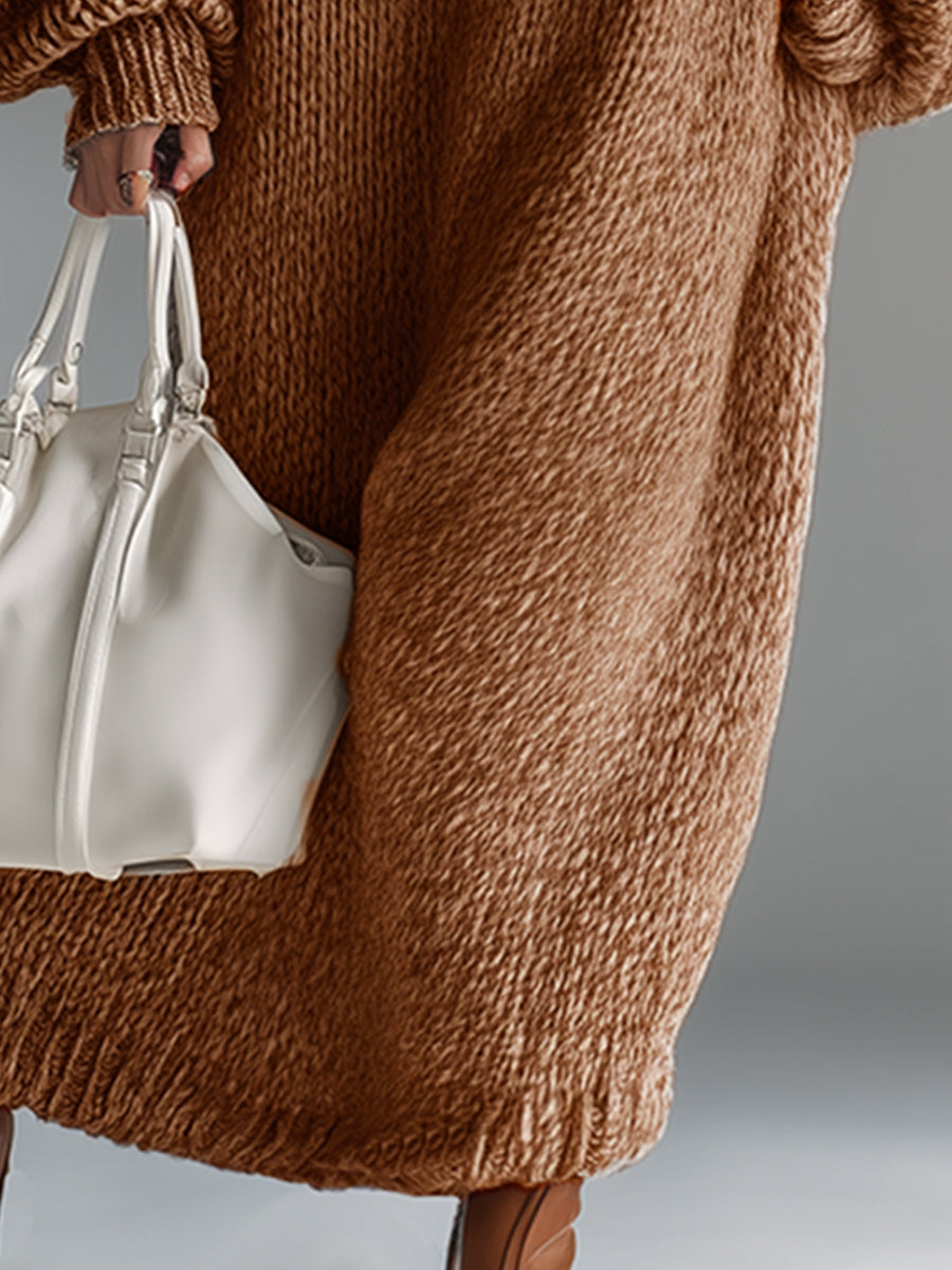 Alexandria - Soft Knit Maxi Dress