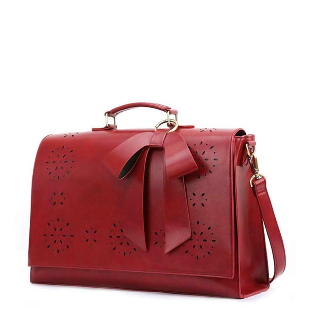 Savora™ | Elegant Bow-Tie Satchel