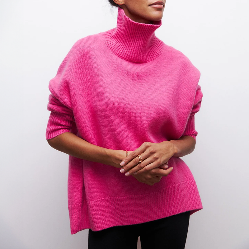 Savora™ - Knitted turtleneck Jumper